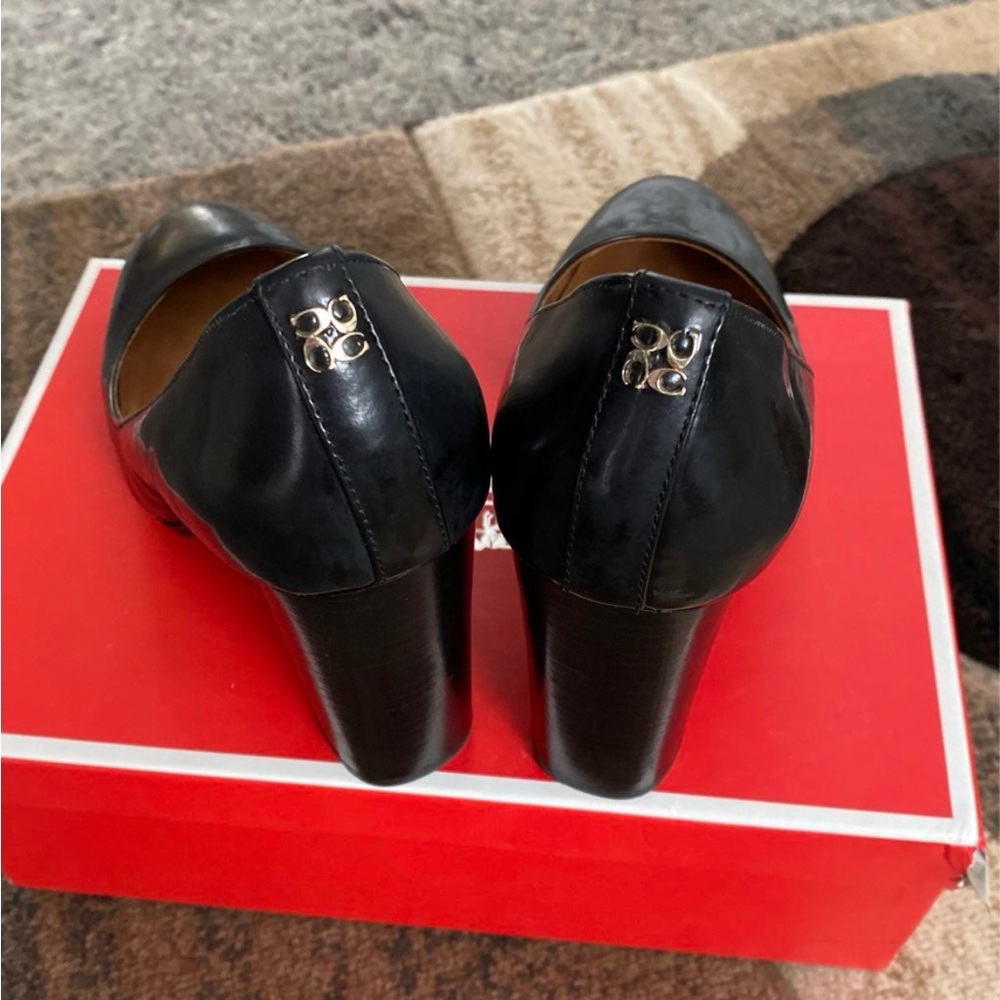 Coach Black Heels - Picture 4 of 5